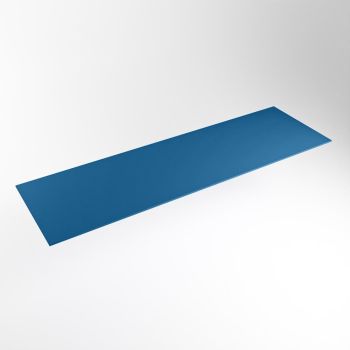 einbauplatte blau solid surface 170 x 51 x 0,9 cm