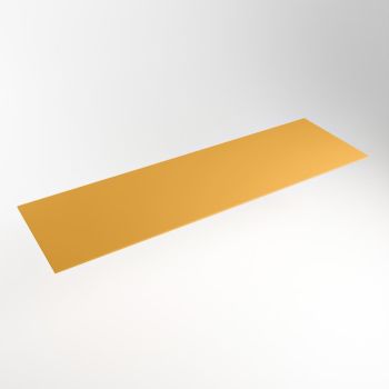 einbauplatte gelb solid surface 170 x 51 x 0,9 cm