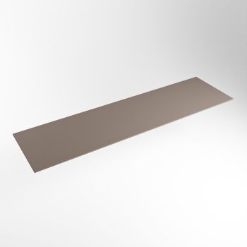 einbauplatte taupe solid surface 170 x 46 x 0,9 cm