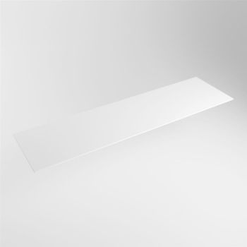 einbauplatte wei&szlig; solid surface 170 x 46 x 0,9 cm