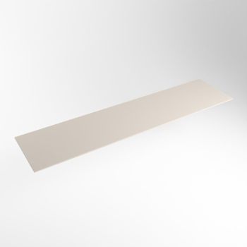 einbauplatte leinen solid surface 170 x 41 x 0,9 cm