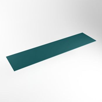 einbauplatte ozeanblau solid surface 170 x 41 x 0,9 cm