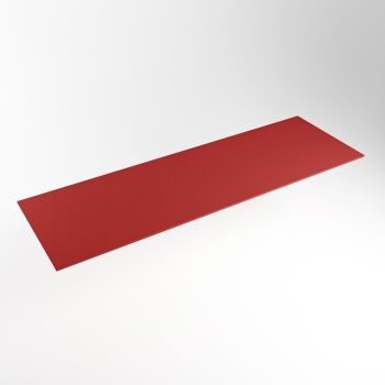 einbauplatte rot solid surface 161 x 51 x 0,9 cm