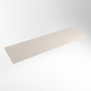einbauplatte leinen solid surface 161 x 51 x 0,9 cm