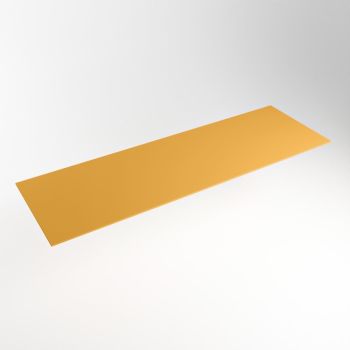 einbauplatte gelb solid surface 161 x 51 x 0,9 cm