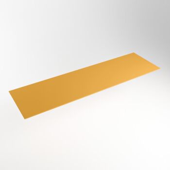 einbauplatte gelb solid surface 161 x 46 x 0,9 cm