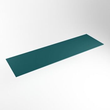 einbauplatte ozeanblau solid surface 161 x 46 x 0,9 cm