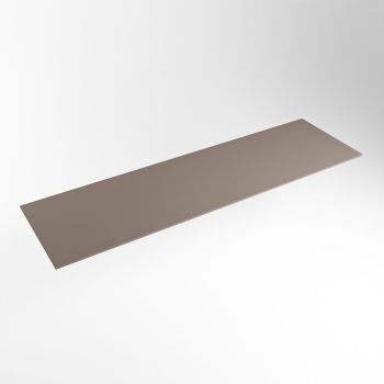 einbauplatte taupe solid surface 161 x 46 x 0,9 cm