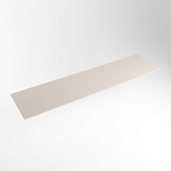 einbauplatte leinen solid surface 161 x 41 x 0,9 cm