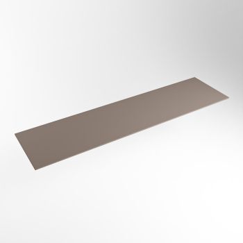 einbauplatte taupe solid surface 161 x 41 x 0,9 cm