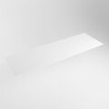 einbauplatte weiß solid surface 160 x 51 x 0,9 cm