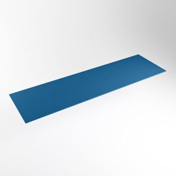 einbauplatte blau solid surface 160 x 46 x 0,9 cm