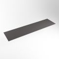 einbauplatte dunkelgrau solid surface 160 x 41 x 0,9 cm
