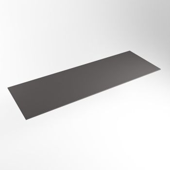 einbauplatte dunkelgrau solid surface 151 x 51 x 0,9 cm