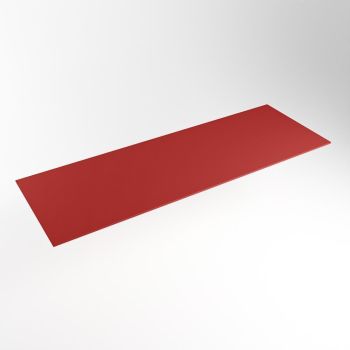 einbauplatte rot solid surface 151 x 51 x 0,9 cm