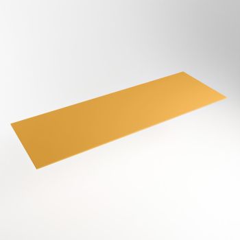 einbauplatte gelb solid surface 151 x 51 x 0,9 cm