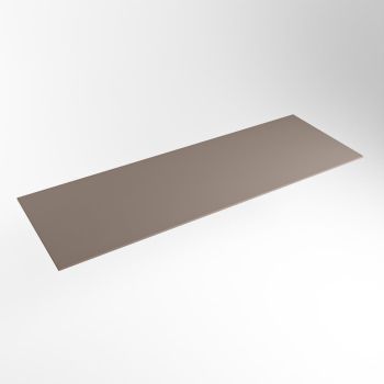 einbauplatte taupe solid surface 151 x 51 x 0,9 cm