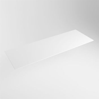 einbauplatte wei&szlig; solid surface 151 x 51 x 0,9 cm