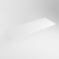 einbauplatte weiß solid surface 151 x 51 x 0,9 cm