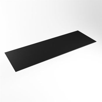 einbauplatte schwarz solid surface 151 x 51 x 0,9 cm