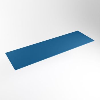 einbauplatte blau solid surface 151 x 46 x 0,9 cm