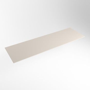 einbauplatte leinen solid surface 151 x 46 x 0,9 cm
