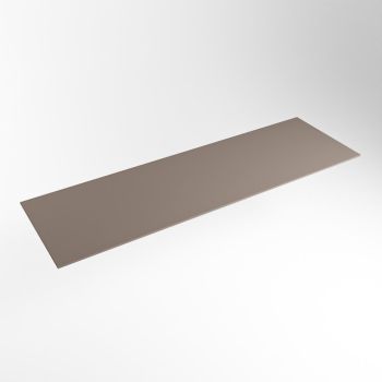 einbauplatte taupe solid surface 151 x 46 x 0,9 cm