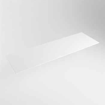 einbauplatte weiß solid surface 151 x 46 x 0,9 cm