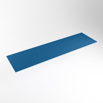 einbauplatte blau solid surface 151 x 41 x 0,9 cm