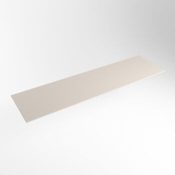 einbauplatte leinen solid surface 151 x 41 x 0,9 cm
