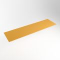 einbauplatte gelb solid surface 151 x 41 x 0,9 cm