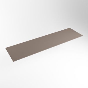 einbauplatte taupe solid surface 151 x 41 x 0,9 cm
