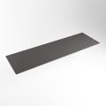 einbauplatte dunkelgrau solid surface 150 x 46 x 0,9 cm