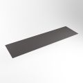 einbauplatte dunkelgrau solid surface 150 x 41 x 0,9 cm