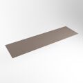 einbauplatte taupe solid surface 150 x 41 x 0,9 cm