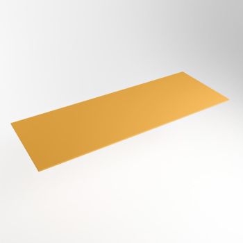 einbauplatte gelb solid surface 141 x 51 x 0,9 cm