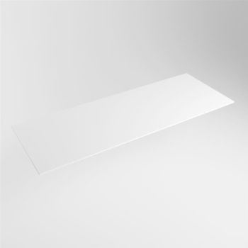 einbauplatte weiß solid surface 141 x 51 x 0,9 cm