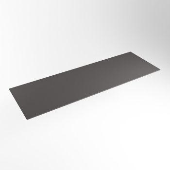 einbauplatte dunkelgrau solid surface 141 x 46 x 0,9 cm