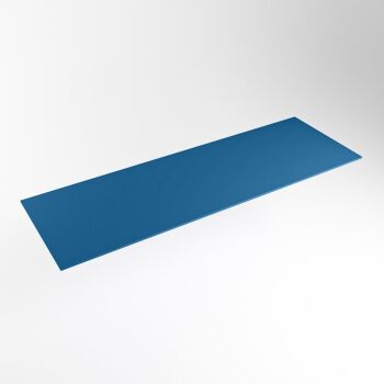 einbauplatte blau solid surface 141 x 46 x 0,9 cm