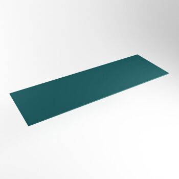 einbauplatte ozeanblau solid surface 141 x 46 x 0,9 cm