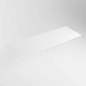 einbauplatte weiß solid surface 141 x 46 x 0,9 cm