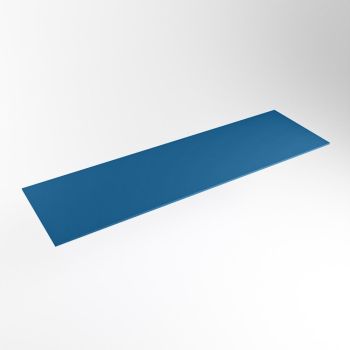 einbauplatte blau solid surface 141 x 41 x 0,9 cm