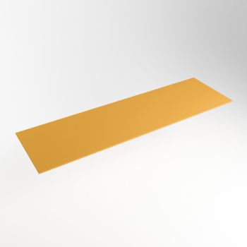 einbauplatte gelb solid surface 141 x 41 x 0,9 cm