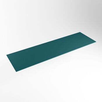 einbauplatte ozeanblau solid surface 141 x 41 x 0,9 cm