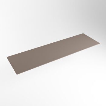 einbauplatte taupe solid surface 141 x 41 x 0,9 cm