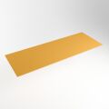 einbauplatte gelb solid surface 140 x 51 x 0,9 cm