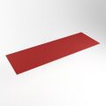 einbauplatte rot solid surface 140 x 46 x 0,9 cm