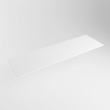 einbauplatte weiß solid surface 140 x 41 x 0,9 cm