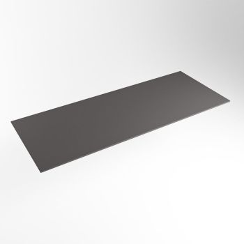einbauplatte dunkelgrau solid surface 131 x 51 x 0,9 cm