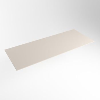 einbauplatte leinen solid surface 131 x 51 x 0,9 cm